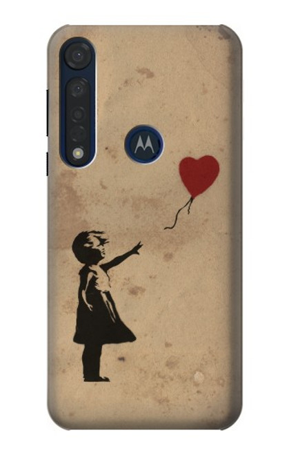 S3170 Girl Heart Out of Reach Case For Motorola Moto G8 Plus