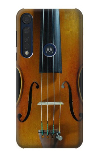 S3234 Violin Case For Motorola Moto G8 Plus