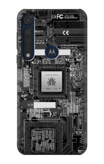 S3434 Bug Circuit Board Graphic Case For Motorola Moto G8 Plus