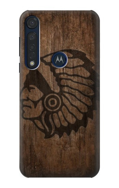 S3443 Indian Head Case For Motorola Moto G8 Plus