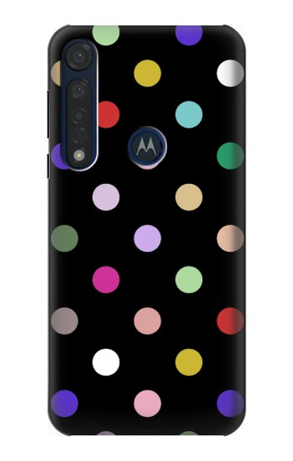 S3532 Colorful Polka Dot Case For Motorola Moto G8 Plus