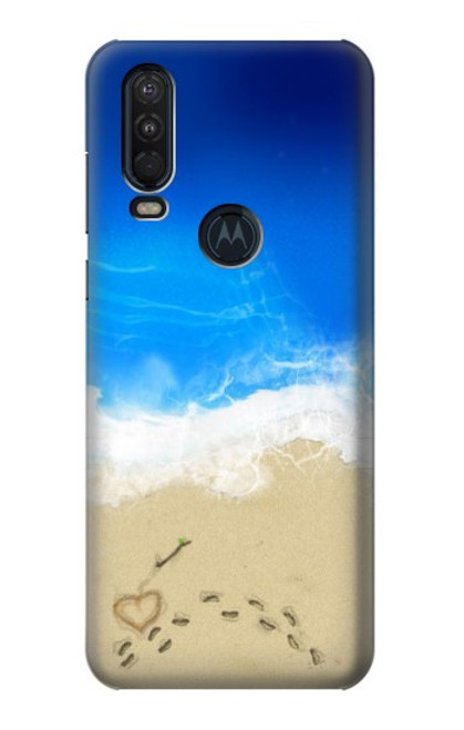 S0912 Relax Beach Case For Motorola One Action (Moto P40 Power)