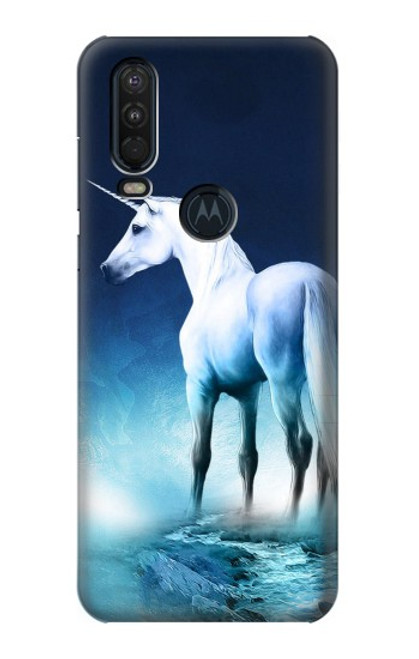 S1130 Unicorn Horse Case For Motorola One Action (Moto P40 Power)