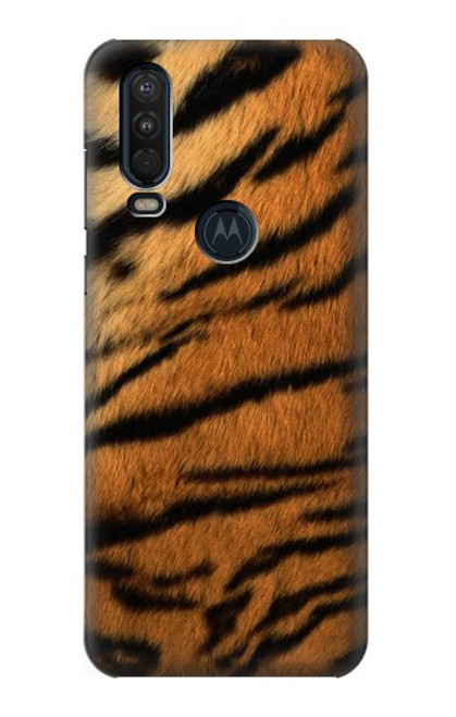 S2962 Tiger Stripes Graphic Printed Case For Motorola One Action (Moto P40 Power)