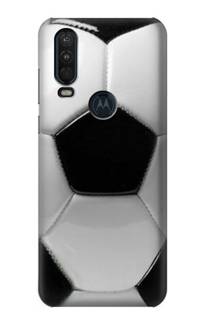 S2964 Football Soccer Ball Case For Motorola One Action (Moto P40 Power)