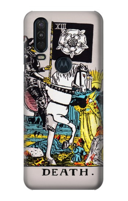 S3008 Tarot Card Death Case For Motorola One Action (Moto P40 Power)