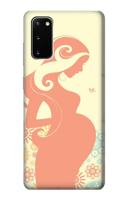 S0815 Pregnant Art Case For Samsung Galaxy S20