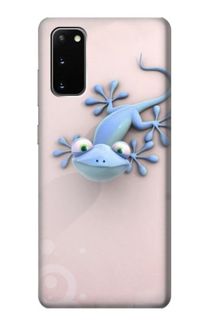 S1631 Funny Gecko Lizard Case For Samsung Galaxy S20