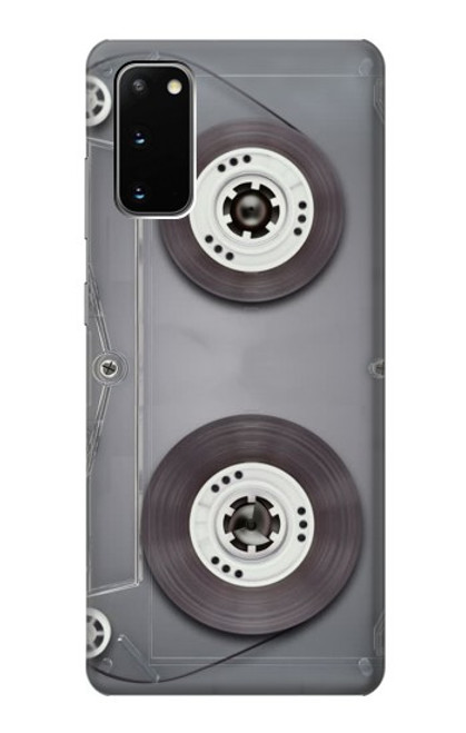 S3159 Cassette Tape Case For Samsung Galaxy S20