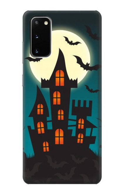 S3268 Halloween Festival Castle Case For Samsung Galaxy S20