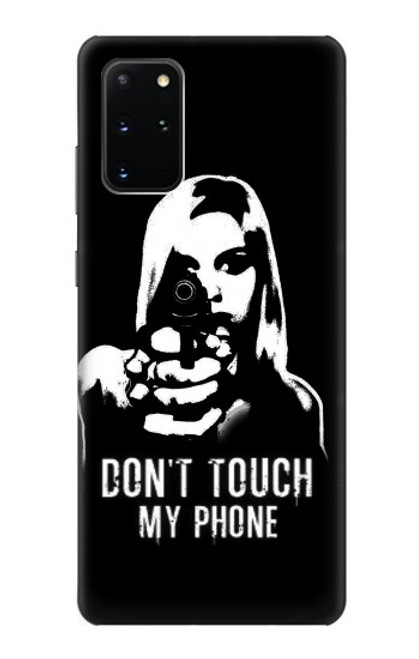 S2518 Do Not Touch My Phone Case For Samsung Galaxy S20 Plus, Galaxy S20+