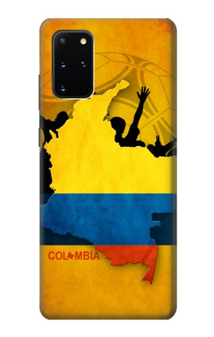 S2996 Colombia Football Soccer Case For Samsung Galaxy S20 Plus, Galaxy S20+