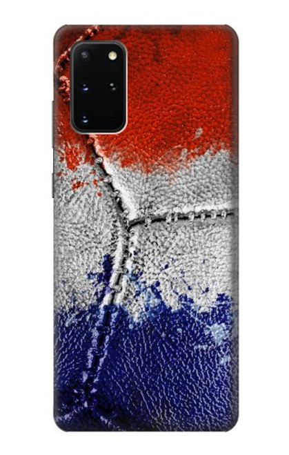 S3304 France Flag Vintage Football Graphic Case For Samsung Galaxy S20 Plus, Galaxy S20+