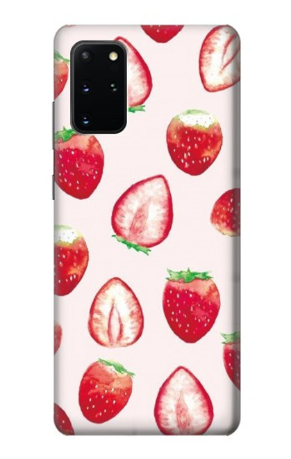 S3481 Strawberry Case For Samsung Galaxy S20 Plus, Galaxy S20+