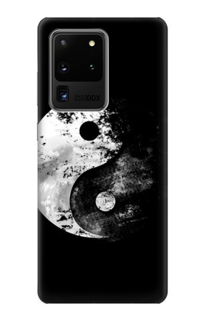 S1372 Moon Yin-Yang Case For Samsung Galaxy S20 Ultra