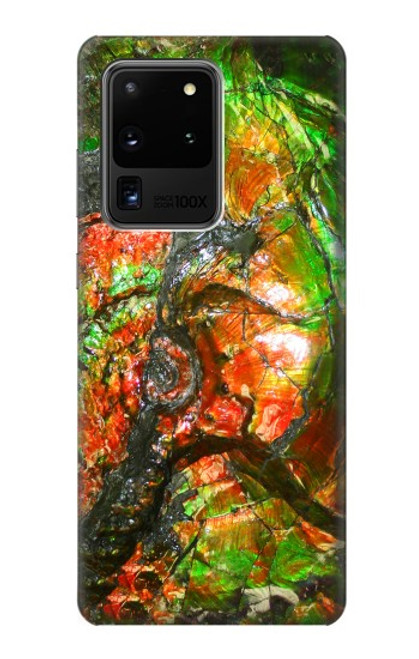 S2694 Ammonite Fossil Case For Samsung Galaxy S20 Ultra