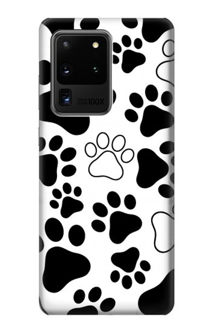 S2904 Dog Paw Prints Case For Samsung Galaxy S20 Ultra