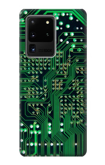 S3392 Electronics Board Circuit Graphic Case For Samsung Galaxy S20 Ultra