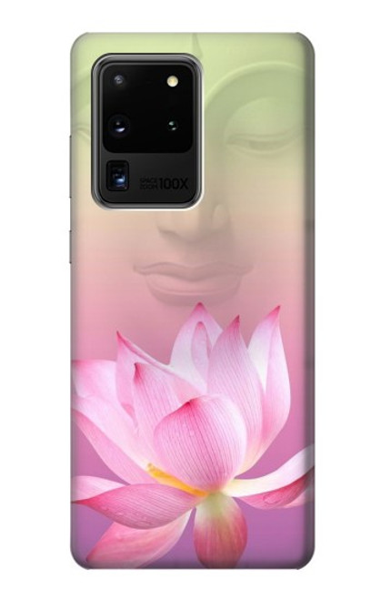 S3511 Lotus flower Buddhism Case For Samsung Galaxy S20 Ultra