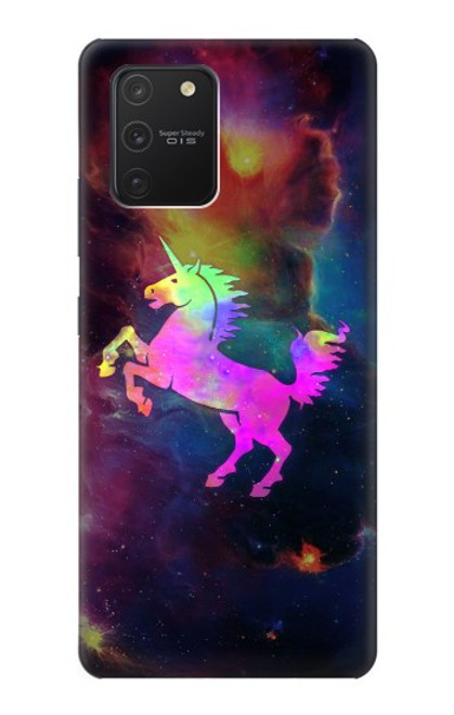 S2486 Rainbow Unicorn Nebula Space Case For Samsung Galaxy S10 Lite