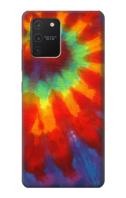 S2985 Colorful Tie Dye Texture Case For Samsung Galaxy S10 Lite