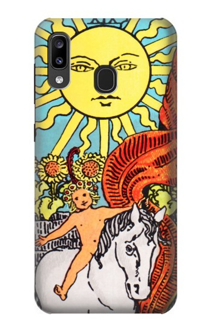 S0565 Tarot Sun Case For Samsung Galaxy A20, Galaxy A30