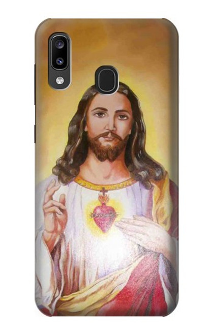 S0798 Jesus Case For Samsung Galaxy A20, Galaxy A30