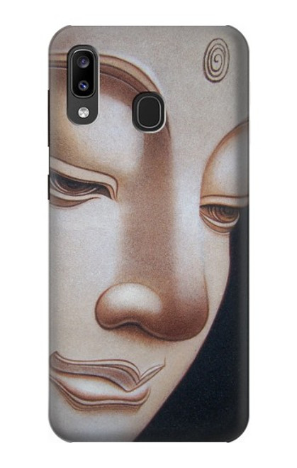 S1255 Buddha Face Case For Samsung Galaxy A20, Galaxy A30