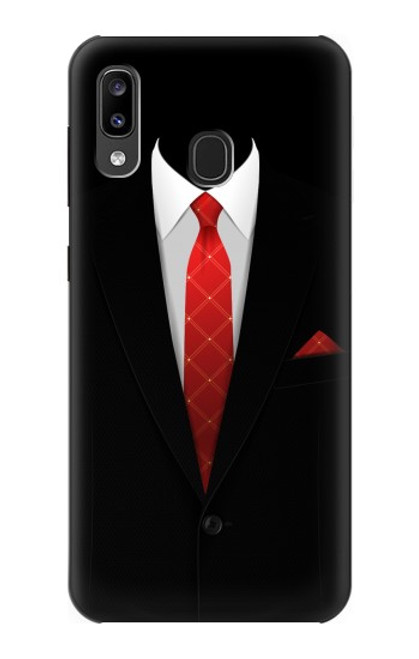 S1805 Black Suit Case For Samsung Galaxy A20, Galaxy A30