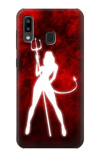 S2455 Sexy Devil Girl Case For Samsung Galaxy A20, Galaxy A30