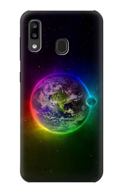 S2570 Colorful Planet Case For Samsung Galaxy A20, Galaxy A30