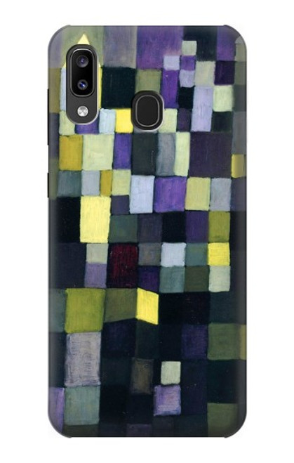 S3340 Paul Klee Architecture Case For Samsung Galaxy A20, Galaxy A30