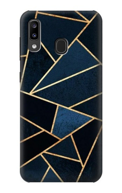 S3479 Navy Blue Graphic Art Case For Samsung Galaxy A20, Galaxy A30