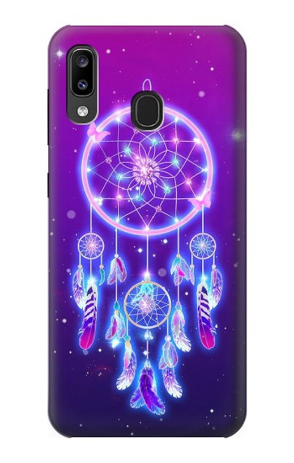 S3484 Cute Galaxy Dream Catcher Case For Samsung Galaxy A20, Galaxy A30