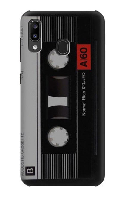 S3516 Vintage Cassette Tape Case For Samsung Galaxy A20, Galaxy A30