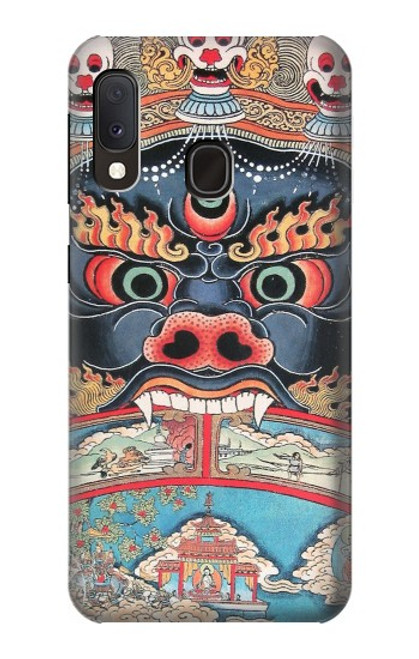 S0572 Tibet Art Case For Samsung Galaxy A20e