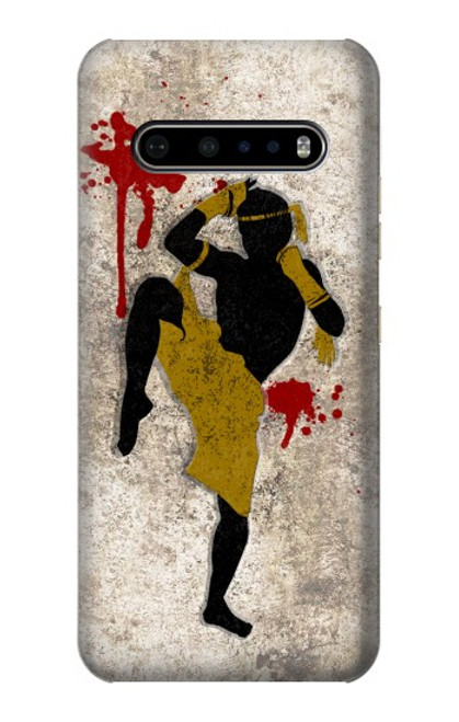 S2635 Muay Thai Kickboxing Fight Blood Case For LG V60 ThinQ 5G