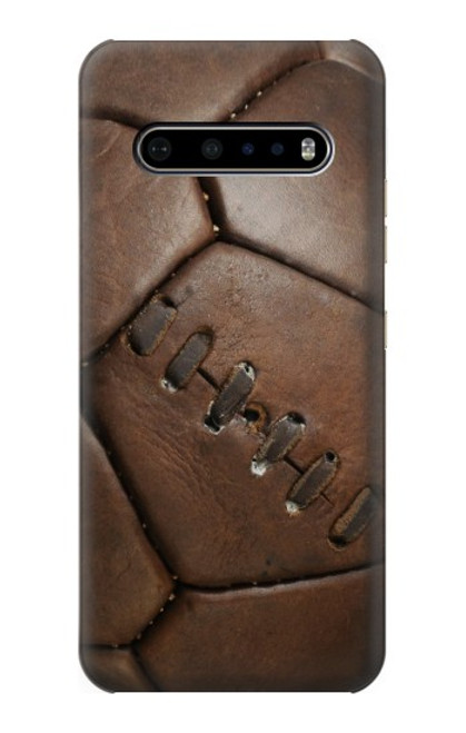 S2661 Leather Soccer Football Graphic Case For LG V60 ThinQ 5G