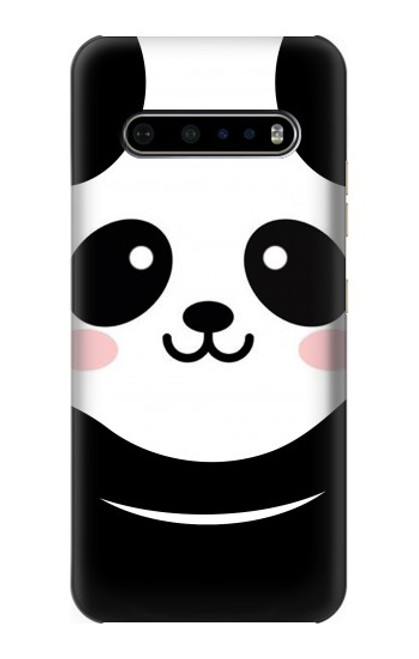 S2662 Cute Panda Cartoon Case For LG V60 ThinQ 5G