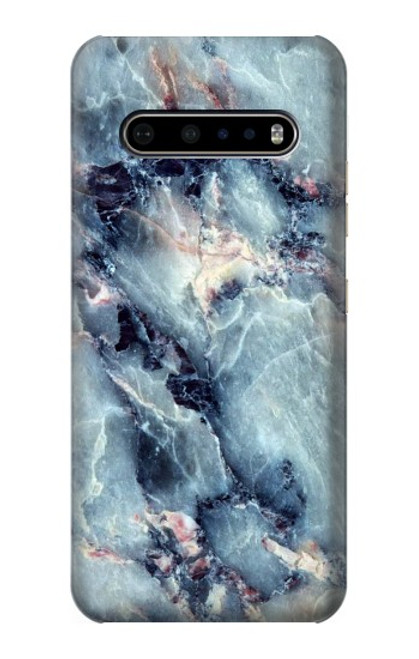 S2689 Blue Marble Texture Graphic Printed Case For LG V60 ThinQ 5G
