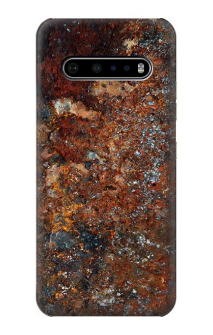 S2714 Rust Steel Texture Graphic Printed Case For LG V60 ThinQ 5G