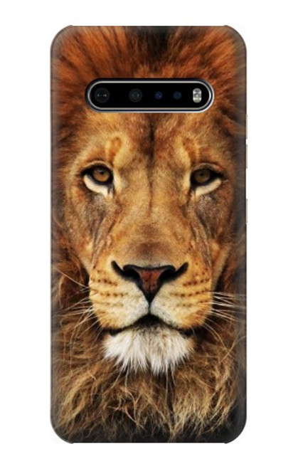 S2870 Lion King of Beasts Case For LG V60 ThinQ 5G