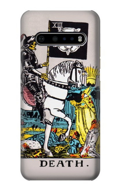 S3008 Tarot Card Death Case For LG V60 ThinQ 5G