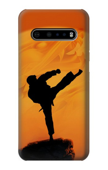 S3024 Kung Fu Karate Fighter Case For LG V60 ThinQ 5G