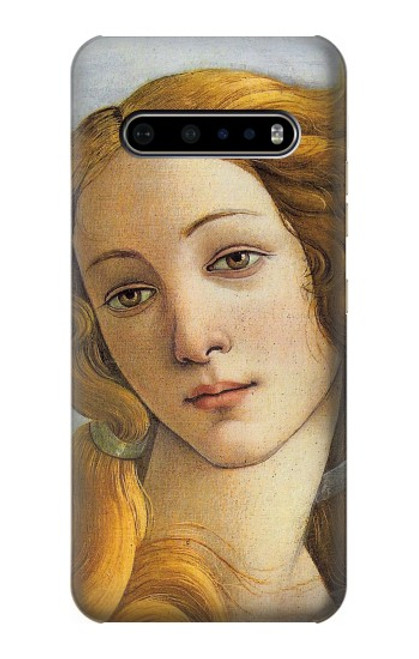 S3058 Botticelli Birth of Venus Painting Case For LG V60 ThinQ 5G