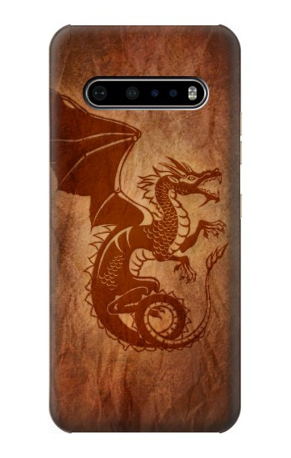 S3086 Red Dragon Tattoo Case For LG V60 ThinQ 5G