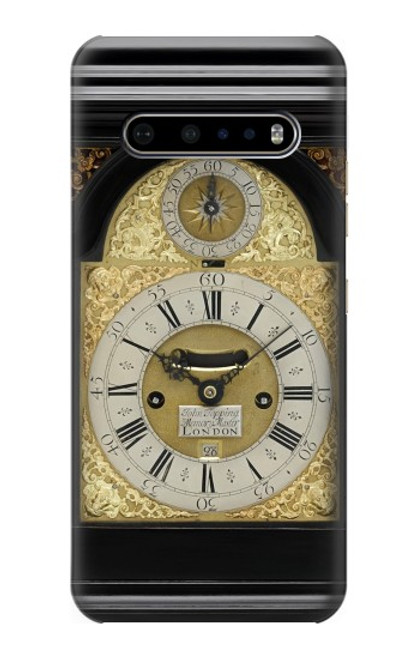 S3144 Antique Bracket Clock Case For LG V60 ThinQ 5G