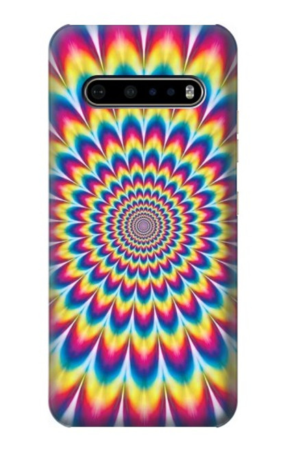 S3162 Colorful Psychedelic Case For LG V60 ThinQ 5G