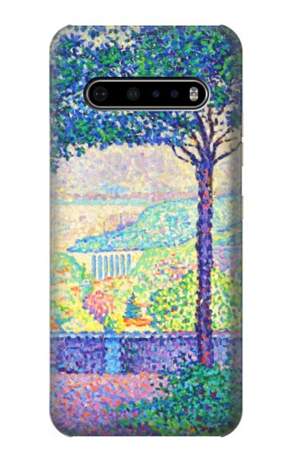 S3349 Paul Signac Terrace of Meudon Case For LG V60 ThinQ 5G