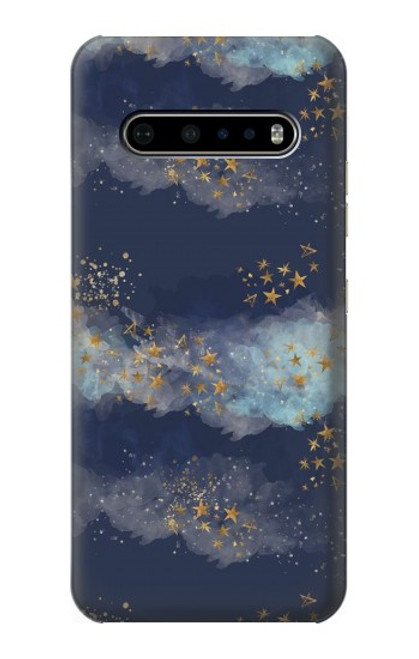 S3364 Gold Star Sky Case For LG V60 ThinQ 5G